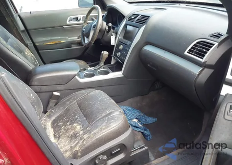 2012 Ford Explorer Xlt from USA, damaged, VIN 1FMHK7D81CGA65338